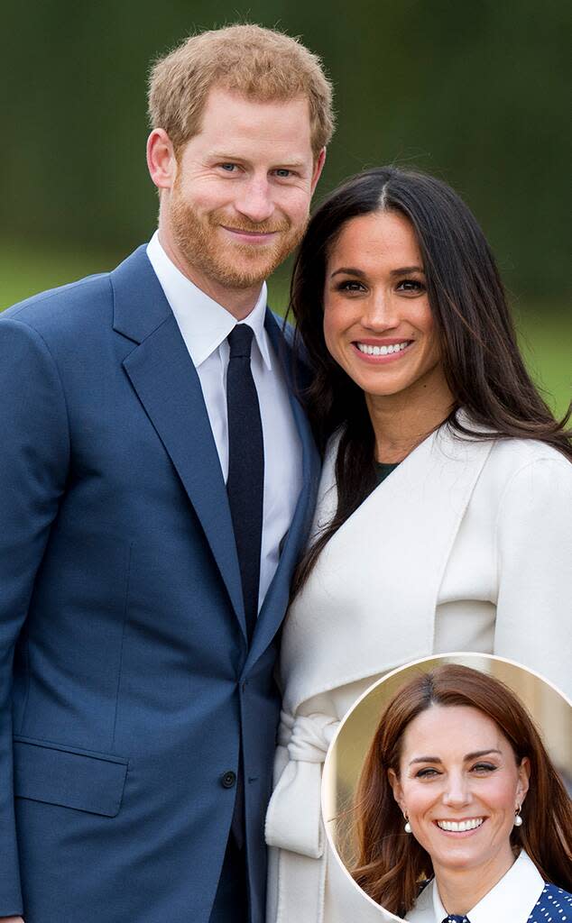 Prince Harry, Meghan Markle, Kate Middleton