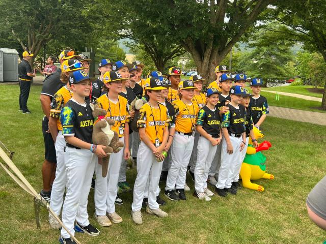 Smithfield RI baseball beats PA to advance in Little League World Series  2023