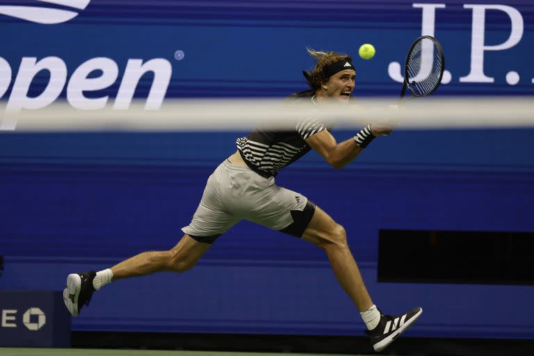 Alexander Zverev, una de las atracciones del US Open