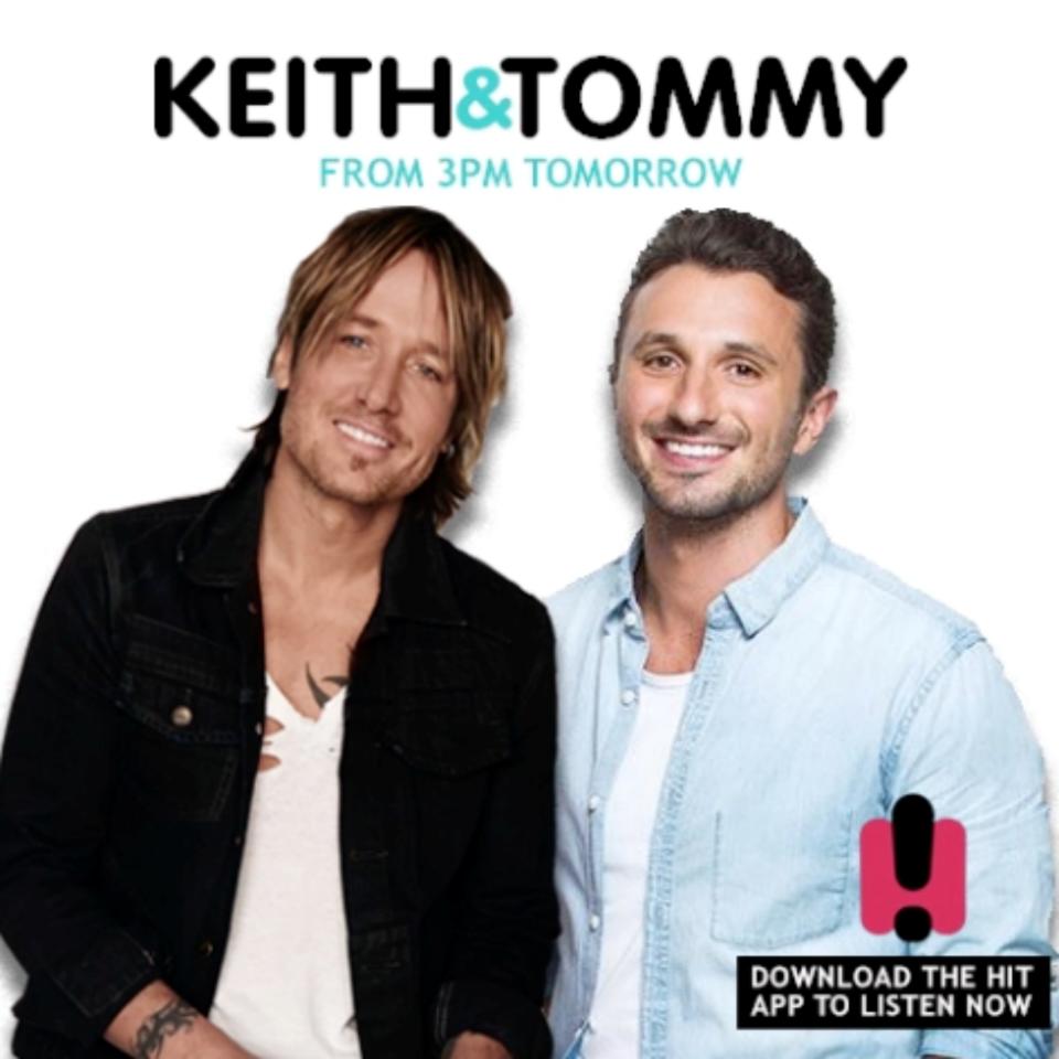 Keith Urban is set to co-host with Tommy Little on Wednesday, in replacement of Carrie Bickmore. Source: Instagram/The Carrie and Tommy Show