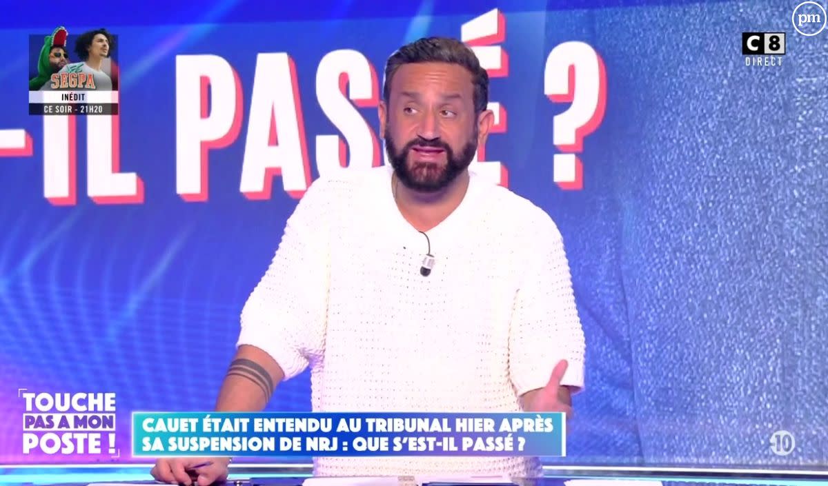 "C'est pour moi, c'est cadeau" : Cyril Hanouna annonce une bonne nouvelle pour la suite de "Face à Hanouna" sur C8. - C8