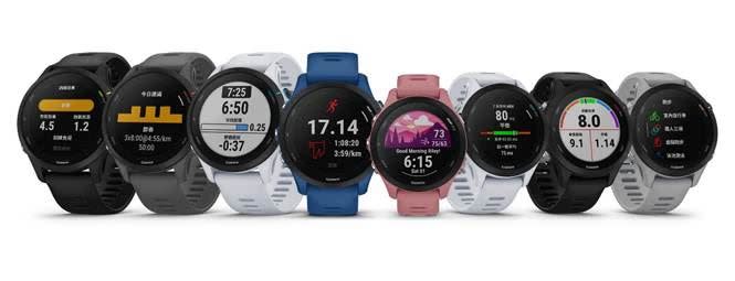 Forerunner 255 GPS智慧心率進階跑錶可達14天續航力。 （圖／Garmin提供）