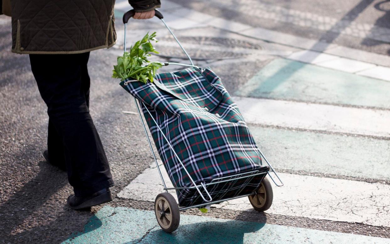 Shopping trolley