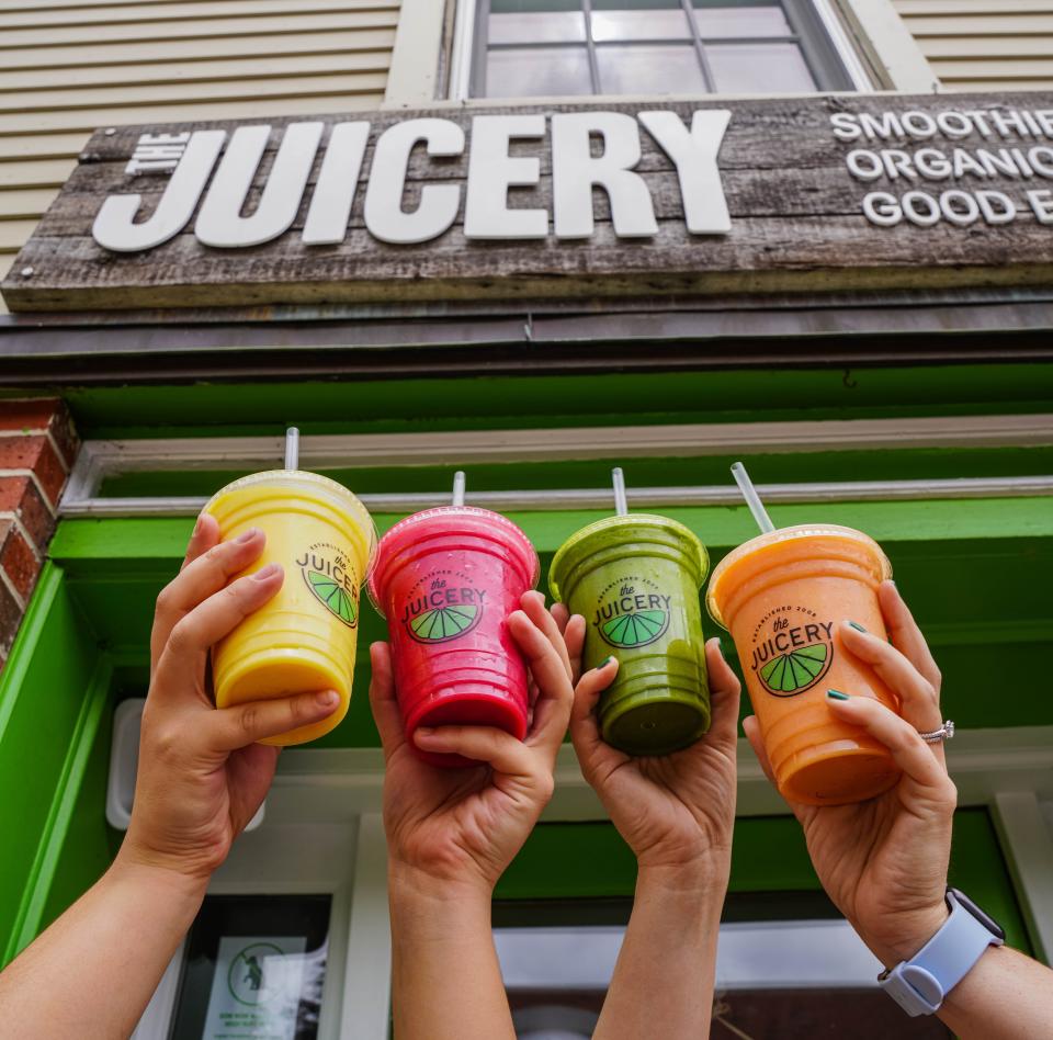 The Juicery, known for its nutrient-dense smoothies and acai bowls, is opening a new location in downtown Exeter.