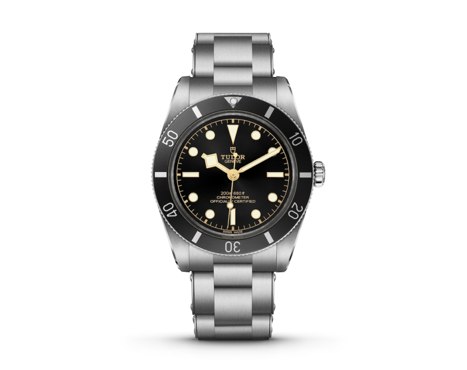 Tudor Black Bay 54 - Timepiece