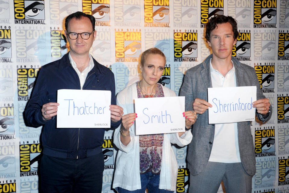 Comic-Con International 2016 - "Sherlock" Panel