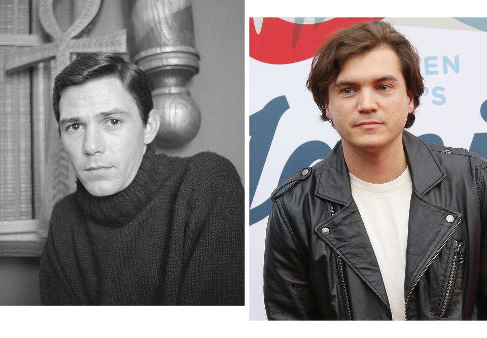 Jay Sebring (Emile Hirsch)