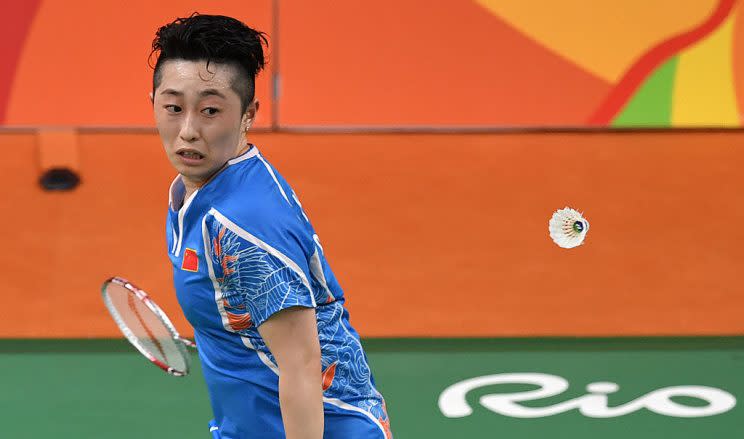 China's Yu Yang (ED JONES/AFP/Getty Images)