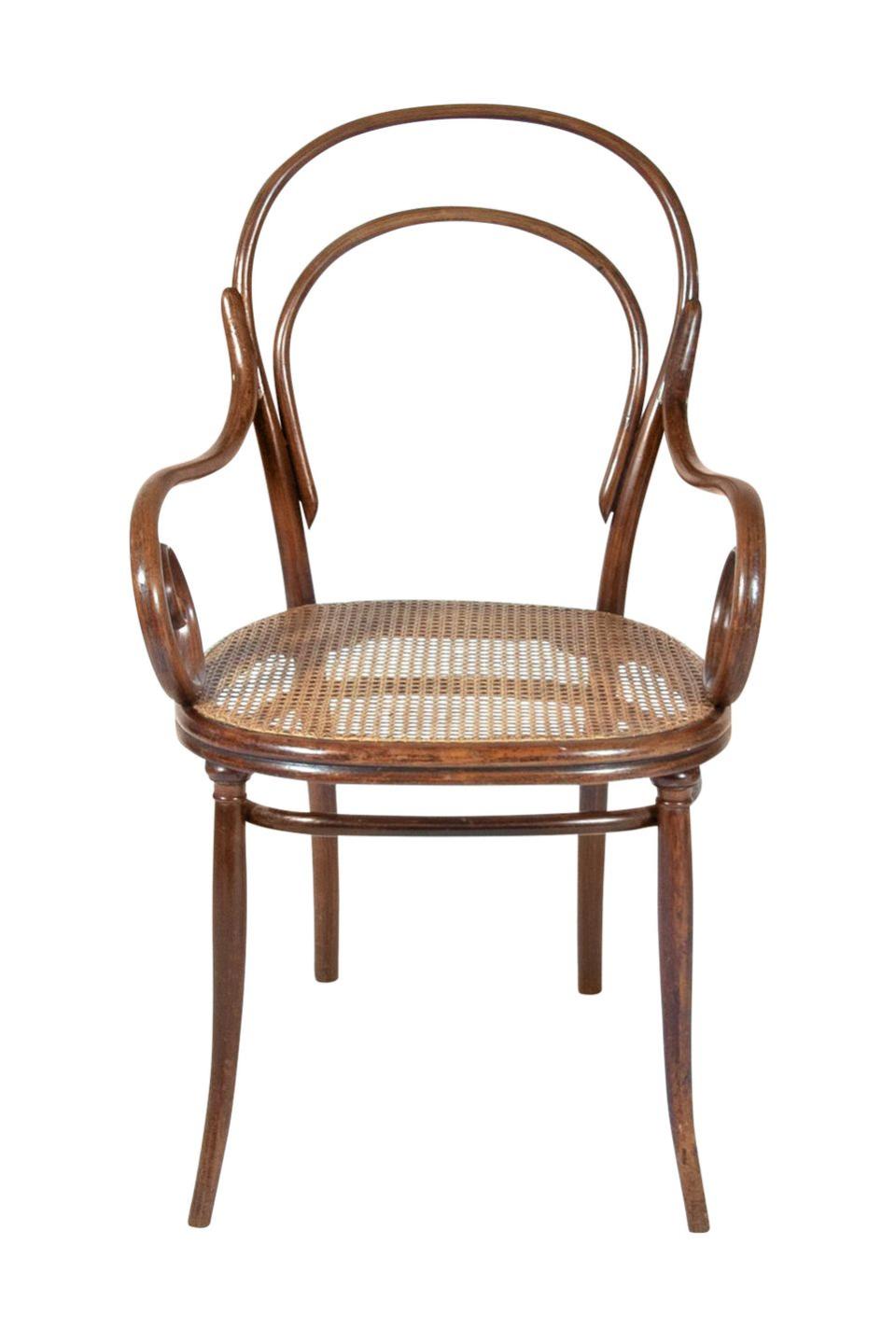 Late-19th-Century Thonet Bentwood Chair