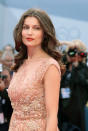 Laetitia Casta à la Mostra de Venise.