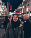 <p>En primer lugar, la China viajó a Londres, Inglaterra, en donde protagonizó la campaña gráfica para la colección otoño-invierno 2017 de la firma argentina de indumentaria femenina, Desiderata. – Foto: Instagram.com/sangrejaponesa</p>