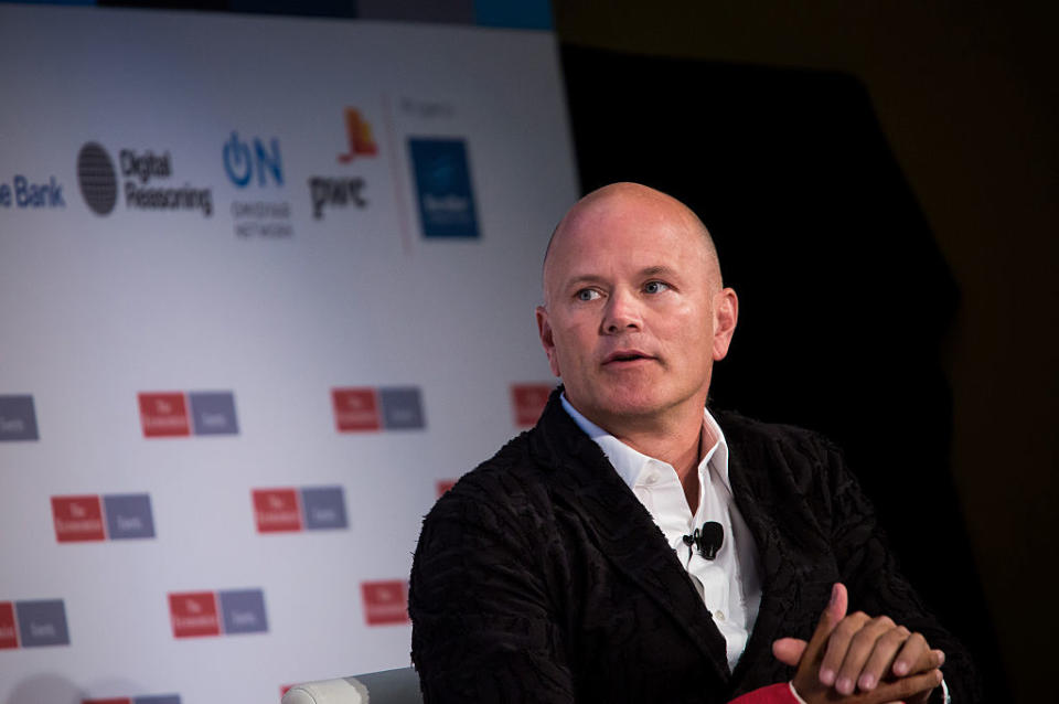 Why Ex-Wall Streeter Michael Novogratz Is Investing in a Cryptocurrency Startup