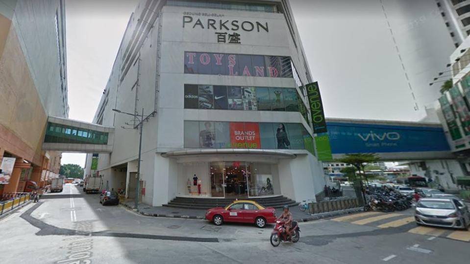 IUBIB proposes to acquire 1st Avenue Mall in George Town at RM153 million. — Picture courtesy of Google Maps