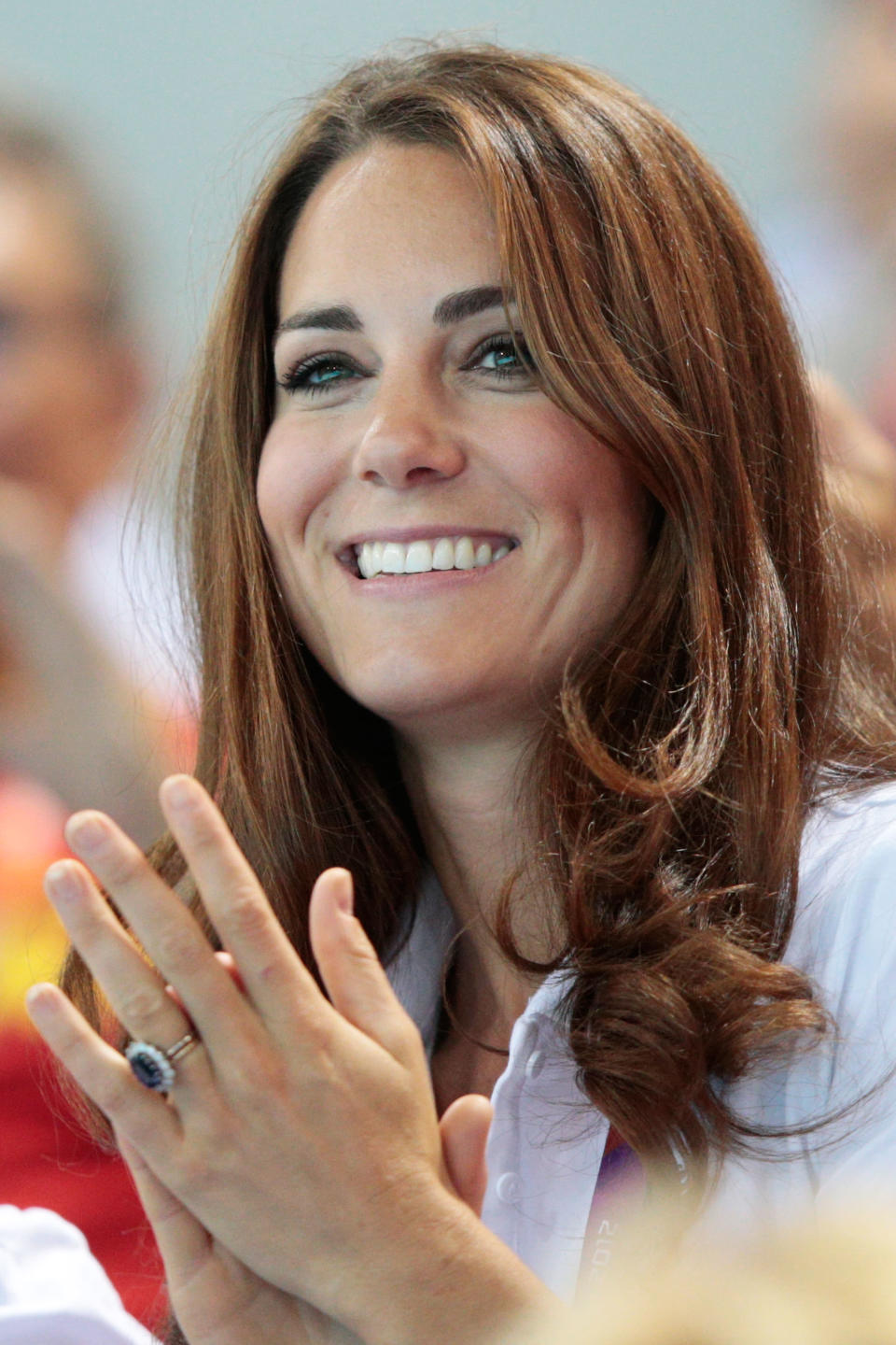 Kate Middleton, Duquesa de Cambrige, en Londres el 9 de agosto de 2012.