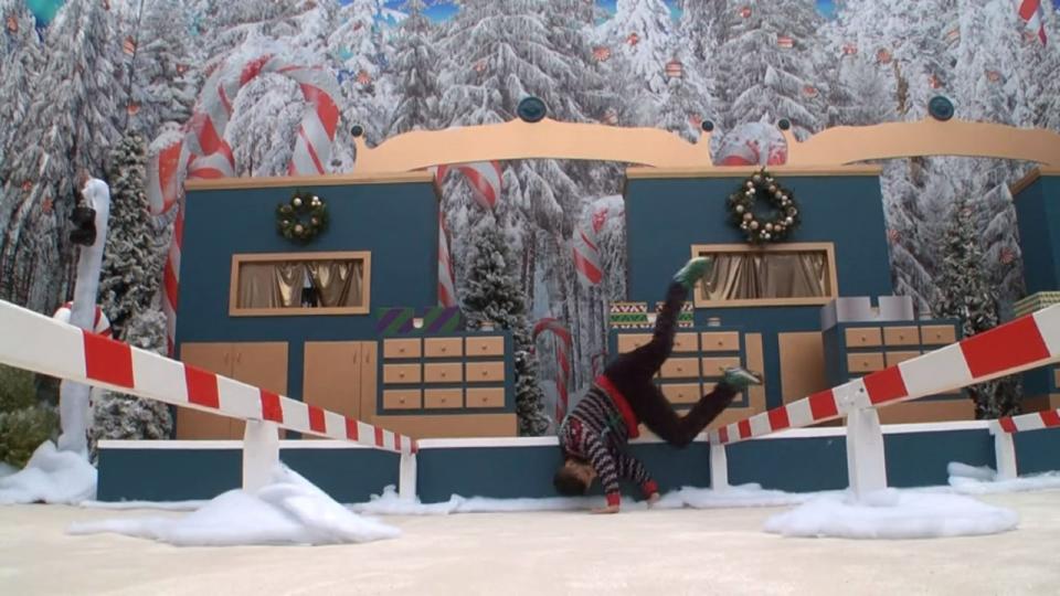 Cody Calafiore in Big Brother Reindeer Games