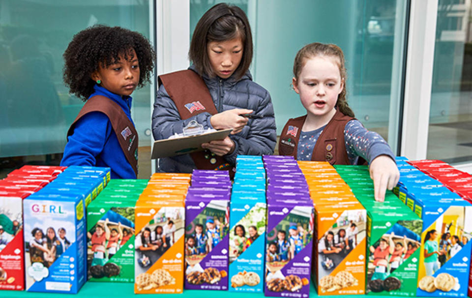 Girl Scout Cookies (Girl Scouts of USA)
