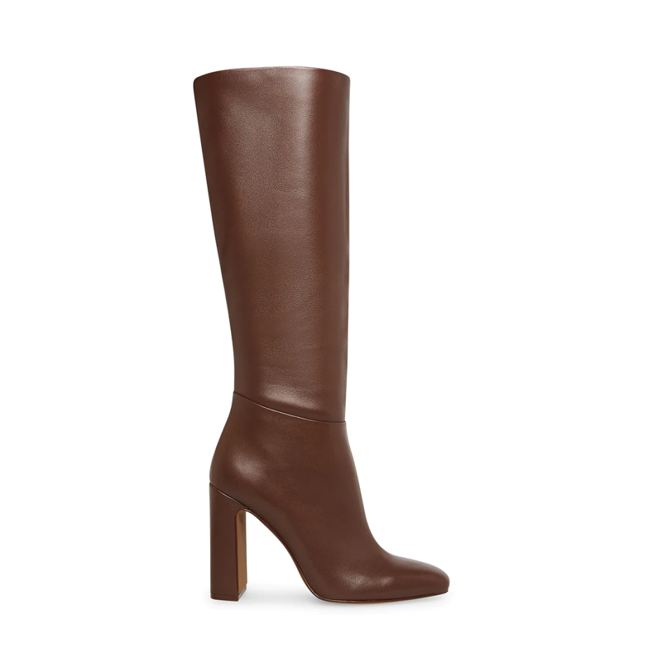 Steve Madden Ally Brown Leather Boot