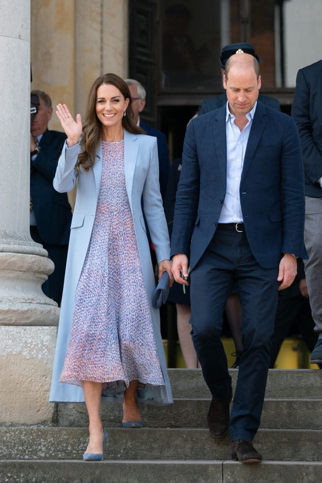 Royal visit to Cambridgeshire