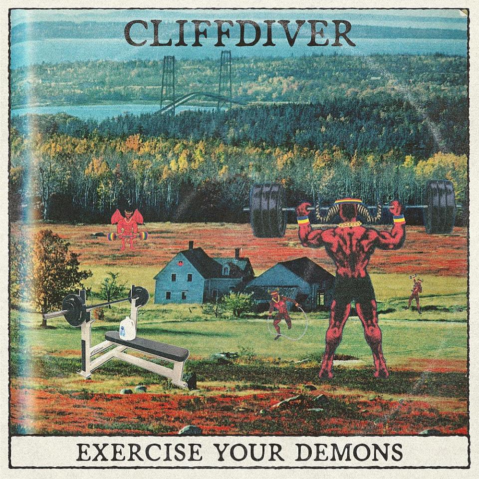 Tulsa emo-pop band Cliffdiver released their debut full-length album, "Exercise Your Demons, in May on SideOneDummy Records.