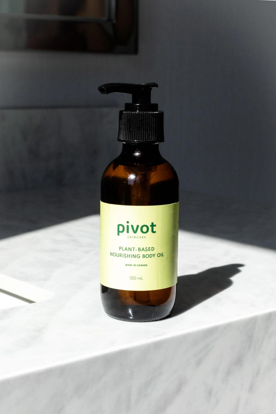 Pivot Plant-Based Nourishing Body Oil. Image via Pivot