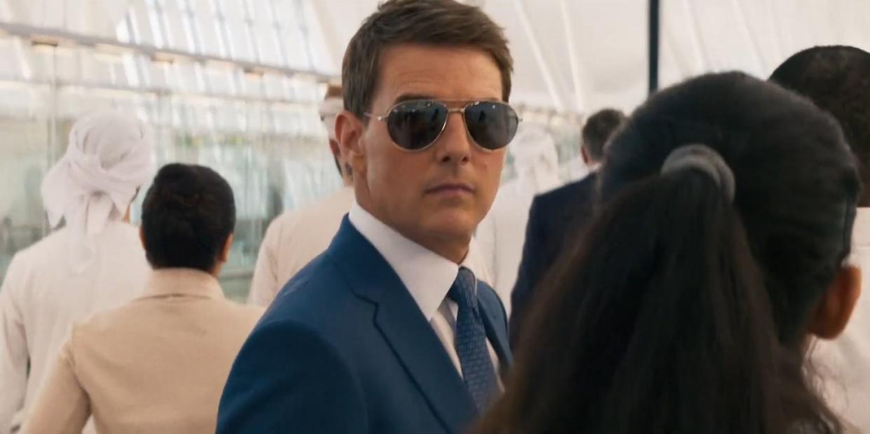 tom cruise, mission impossible dead reckoning part one official trailer