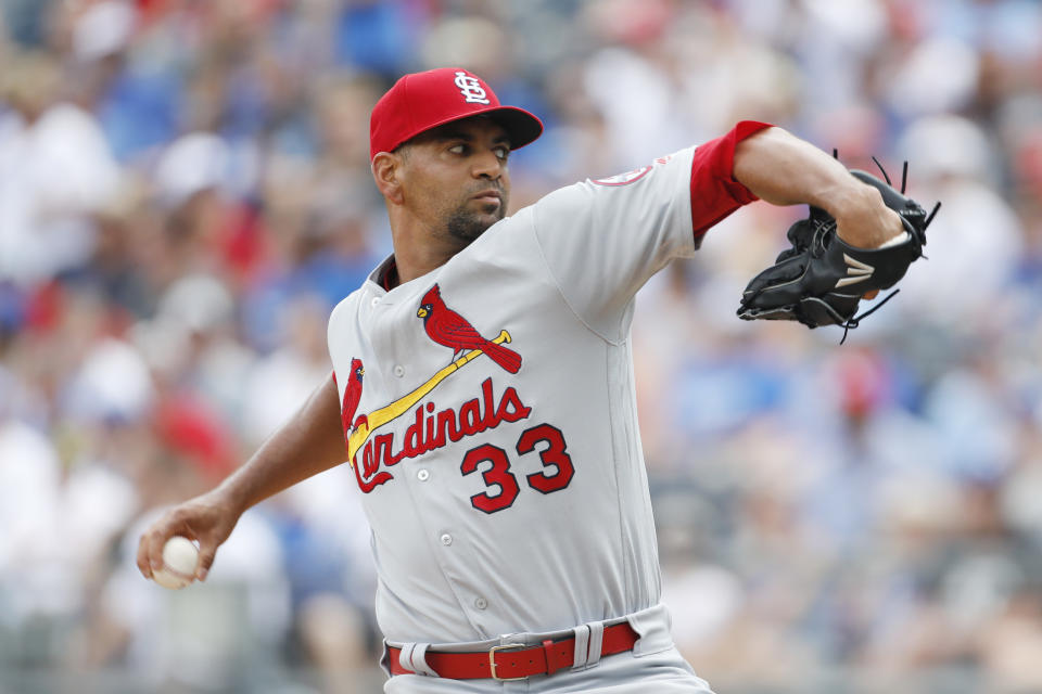 Tyson Ross is headed to Detroit on a one-year, $5.75 million deal. (AP Photo/Colin E. Braley)