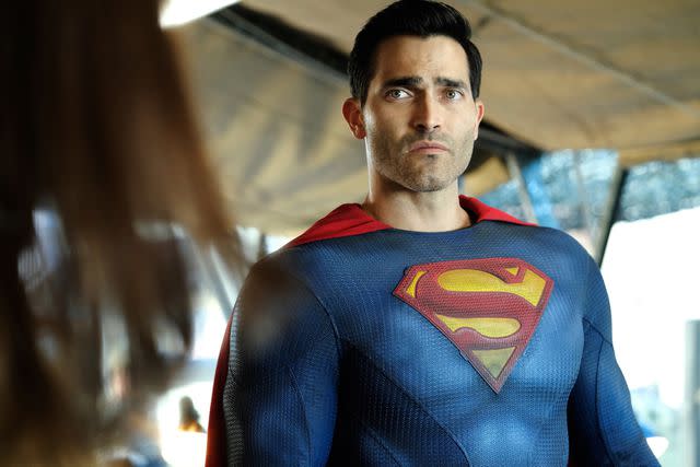 <p>Courtesy Everett Collection</p> Tyler Hoechlin as Superman