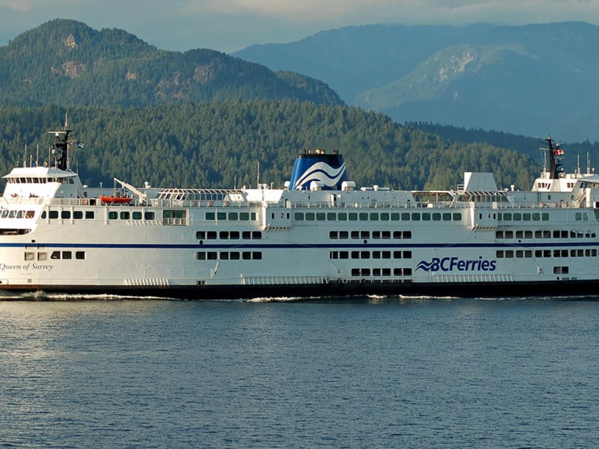 B.C. Ferries has been under fire in recent months for sailings abruptly cancelled due to staff shortages, resulting in sporadic sailings and available ferries being filled up quickly. (B.C. Ferries - image credit)