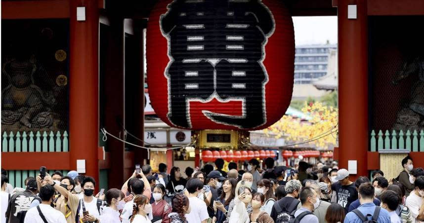 台灣民眾現在在符合疫苗規定的情況下，可以赴日自由行旅遊。（示意圖／達志／美聯社）