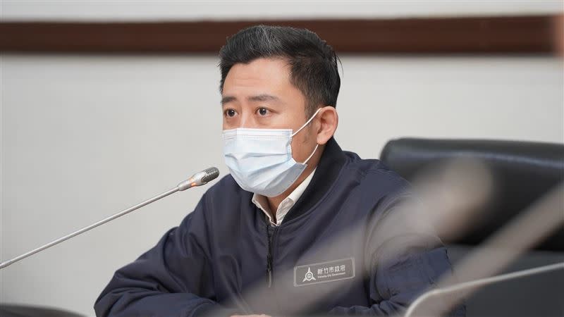 新竹市長林智堅19日被問到是否參選桃園市長表示，今天不談選舉。（資料照／翻攝林智堅臉書）