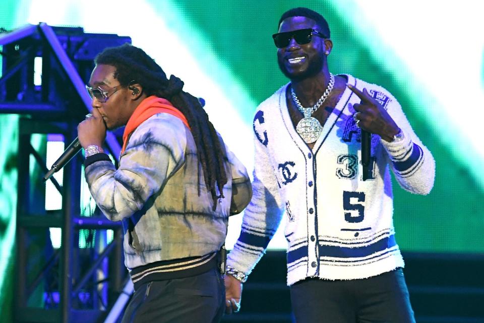 Gucci Mane Releases 'Letter to Takeoff' Song About Late Migos Rapper's Death: 'We Miss You Already'