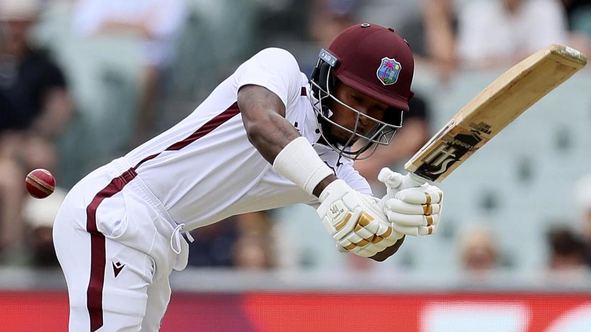 Athanaze saves the Windies as they draw with the Proteas in a Test