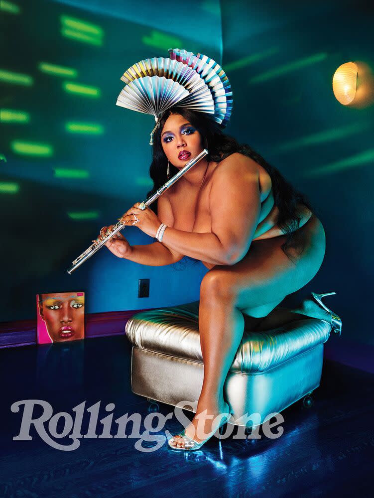 Lizzo | David LaChapelle for Rolling Stone