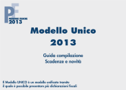 Guida alla compilazione del modello Unico - parte 1