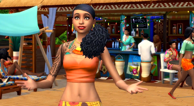 The Sims 4 Tropical Paradise could be the next Expansion Pack!