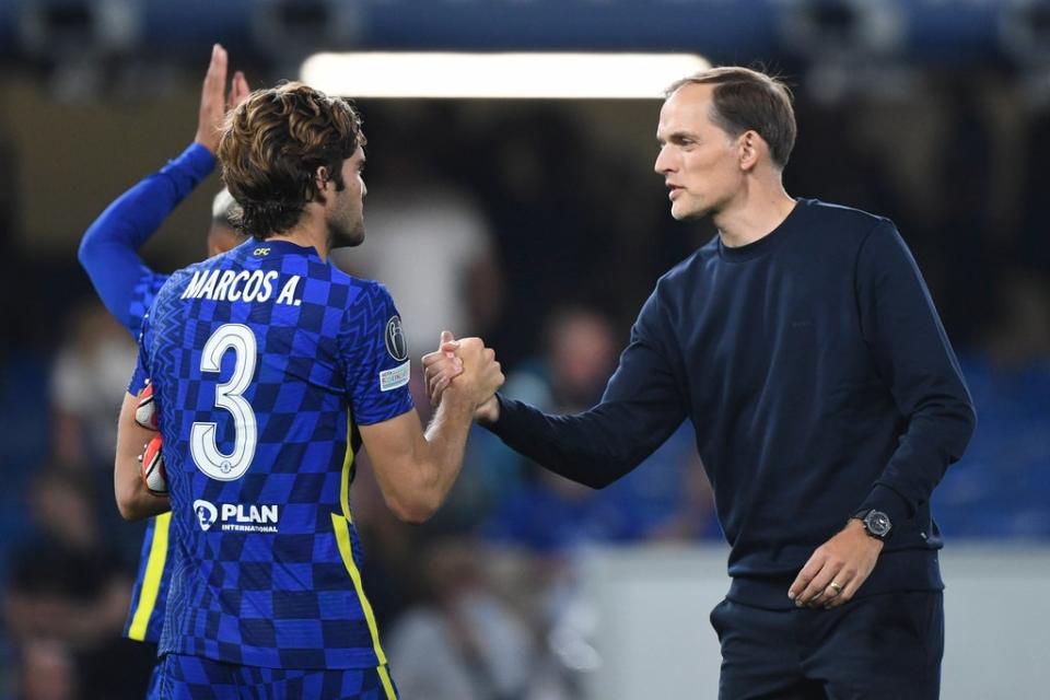 Marcos Alonso will no longer take the knee  (EPA)