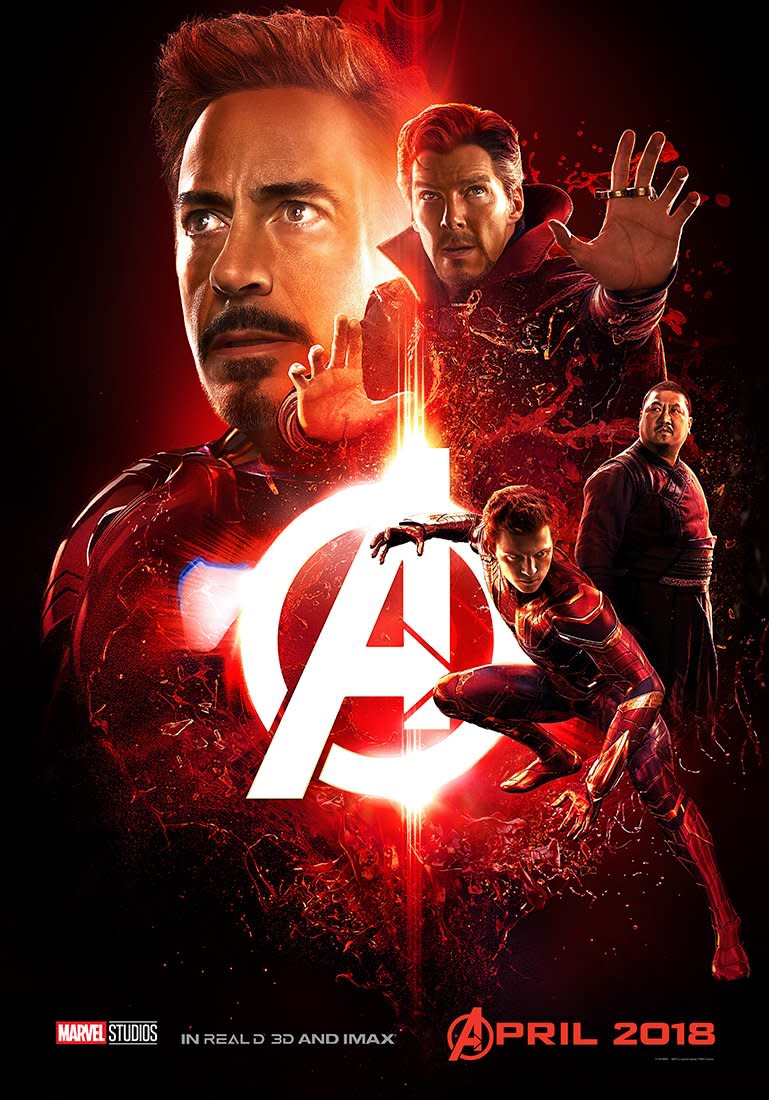 Avengers: Infinity War posters – The Reality Stone