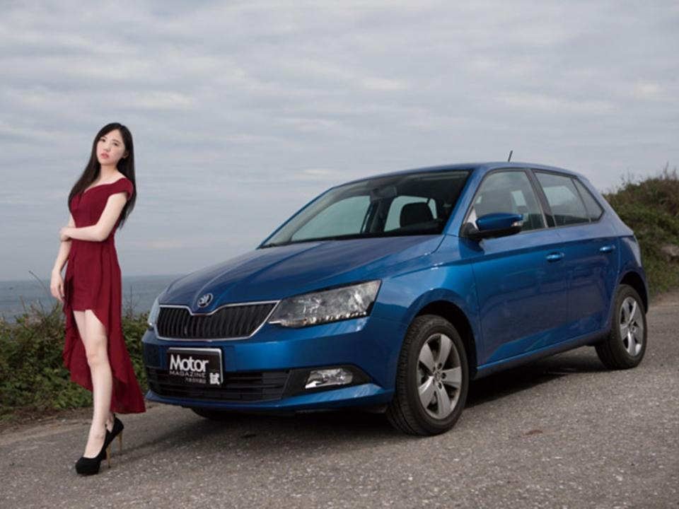 【Motor Babe】捷式舞動力 Škoda Fabia 1.0 TSI