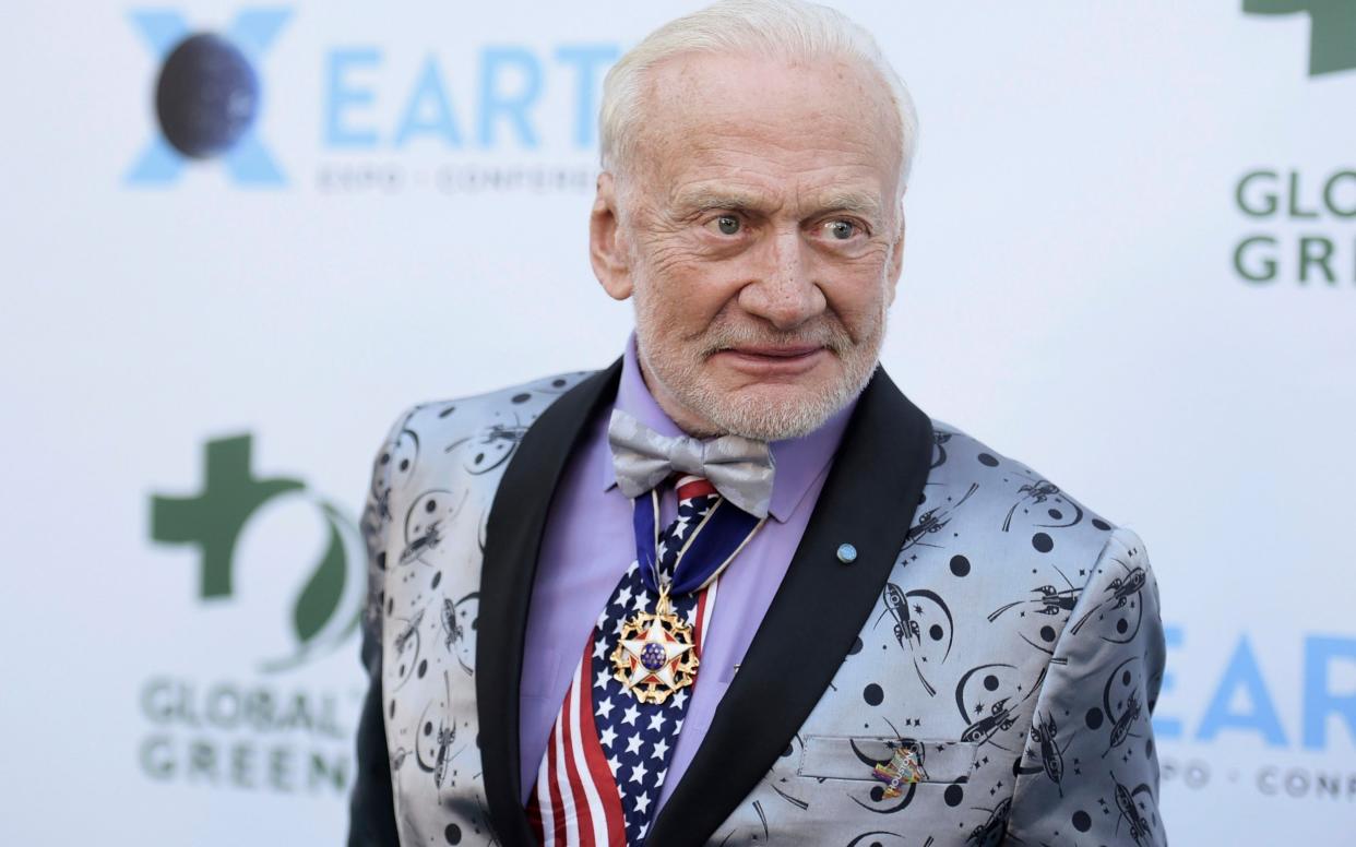 Buzz Aldrin's children claim he is suffering from memory loss, delusions, paranoia and confusion - Invision