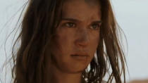 <p> In the aptly titled <em>Revenge</em>, Jen (Matilda Lutz) suffers a senseless act by one of her married boyfriend's perverse business partners, and her boyfriend's solution is to push her off a cliff, where she becomes impaled by a tree at the bottom. Inexplicably, she survives and proceeds to ruin the trio's hunting trip by waging a brutal war on them in the middle of the desert in writer and director Coralie Fargeat's enthralling thriller. </p>