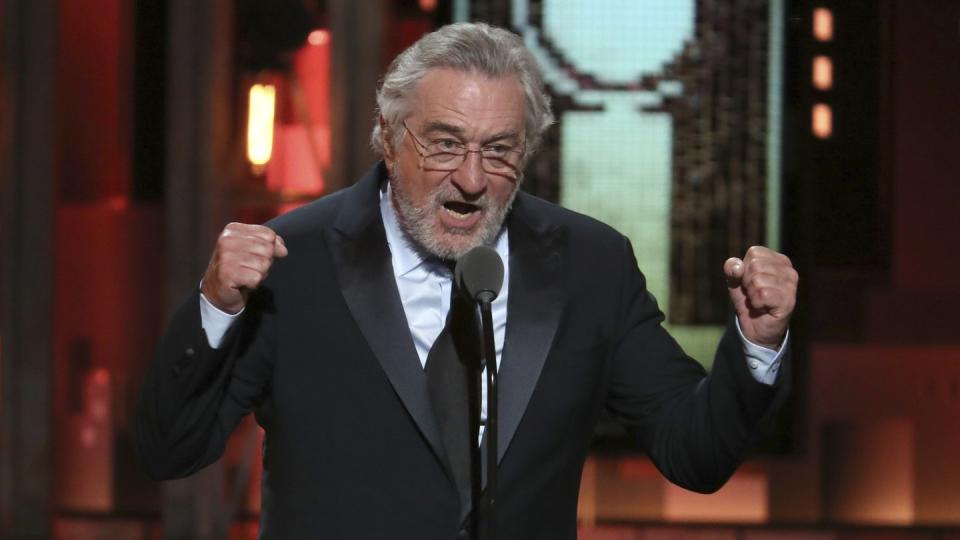 Robert De Niro (Credit: EFE)