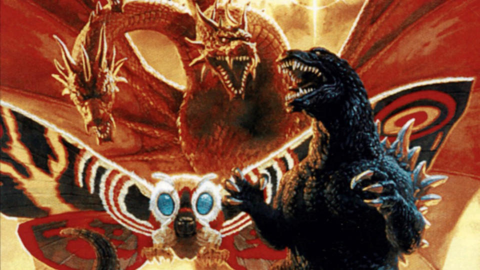 15. Godzilla, Mothra and King Ghidorah: Giant Monsters All-Out Attack (2001)