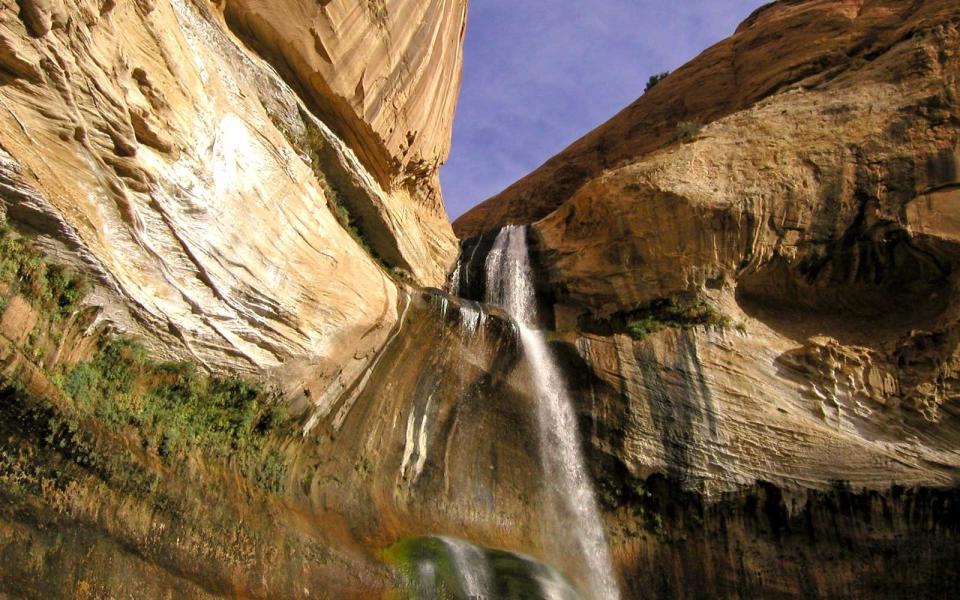 Lower Calf Creek Falls: Utah