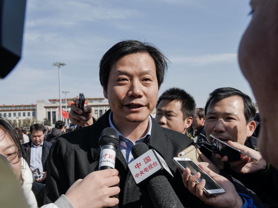 Xiaomi founder and CEO Lei Jun