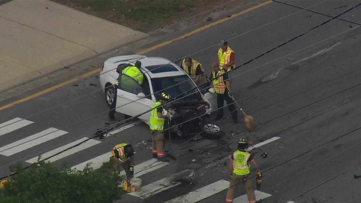 High Speed Chase Ends In Crash Arrest 3762