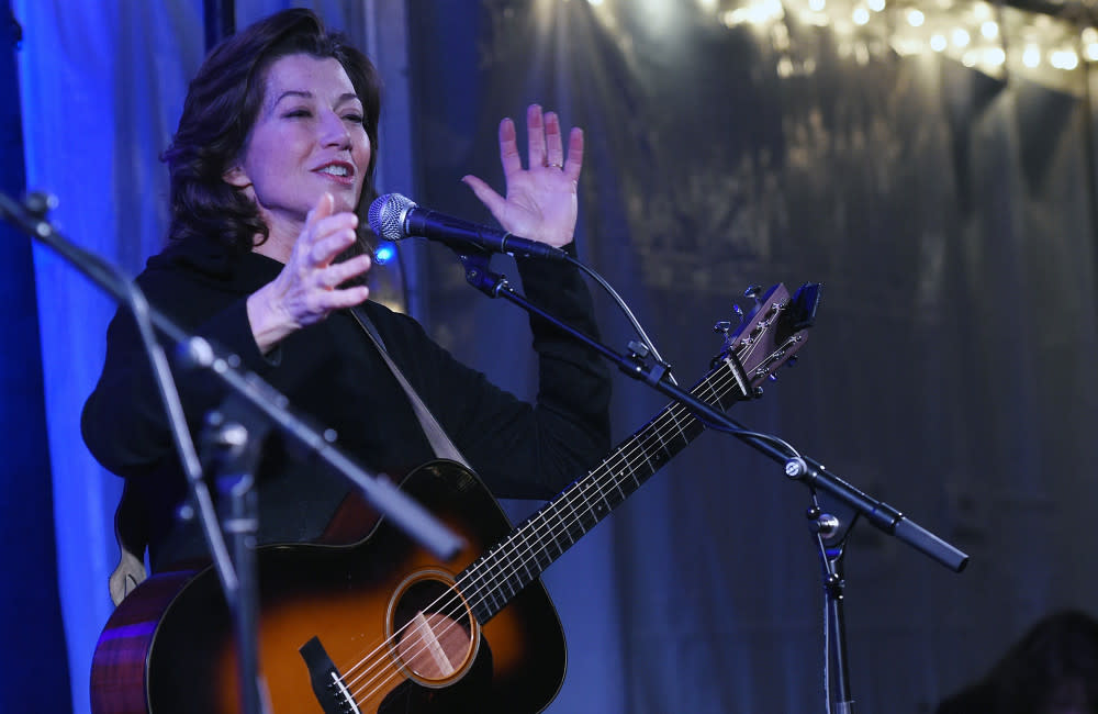 Amy Grant will release her first song in 10 years later this month credit:Bang Showbiz