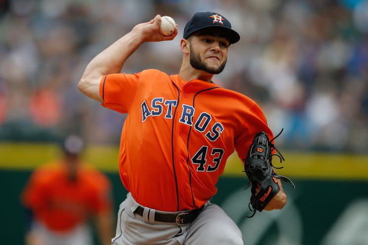 Talking Lance McCullers and a look around the league in this week's Mostly MLB Notes (Photo by Otto Greule Jr/Getty Images)