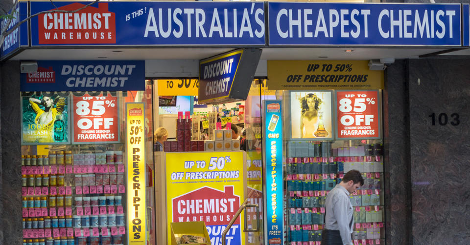 Chemist Warehouse 