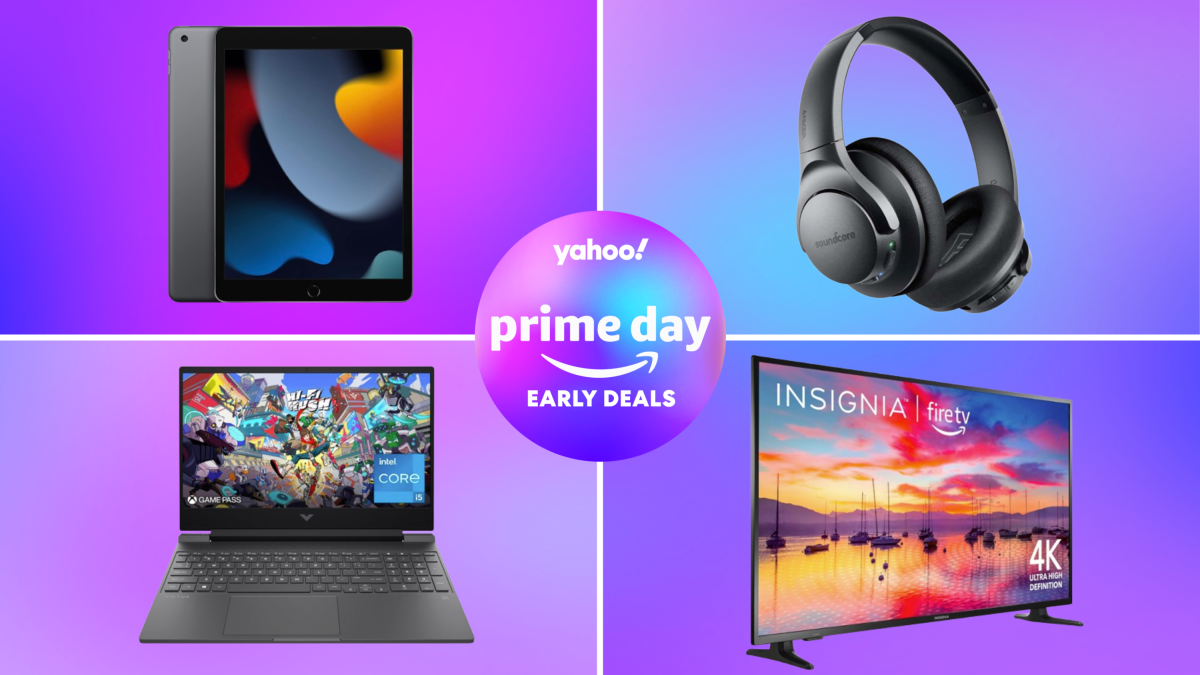 The 15 best Prime Day tech deals to shop early, including  off AirPods