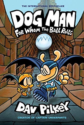 Dog Man: For Whom the Ball Rolls: From the Creator of Captain Underpants (Dog Man #7) (7) (Amazon / Amazon)